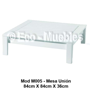 Módulo de sala exterior M005