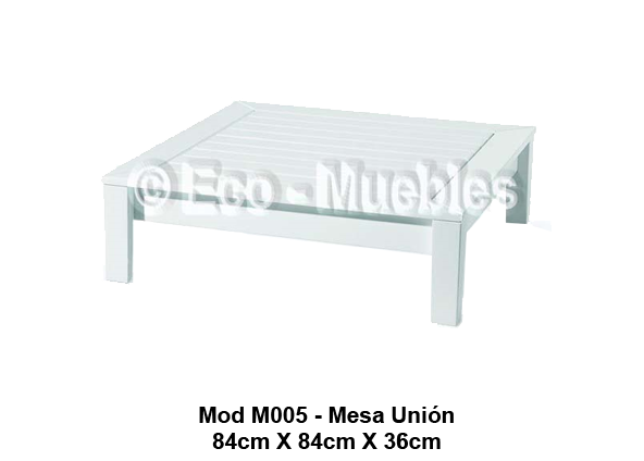 Módulo de sala exterior M005