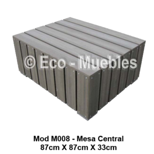 Módulo de sala exterior M008