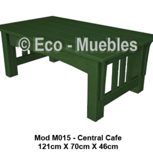 Mesa de servicio y costado de plástico M015