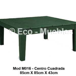 Mesa de servicio y costado de plástico M016